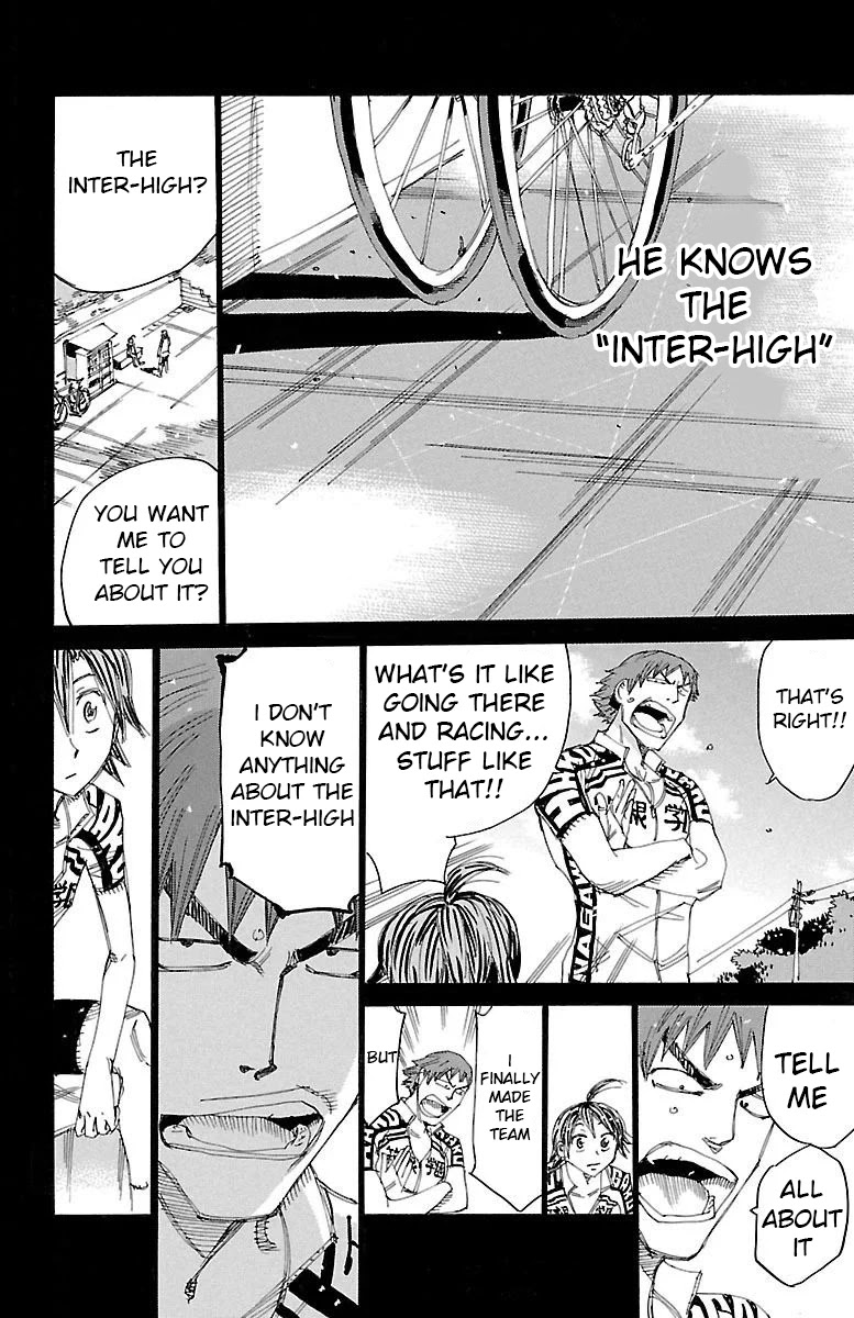 Yowamushi Pedal Chapter 456 page 7 - Chapter 456: Doubashi Masakiyo's Inter High