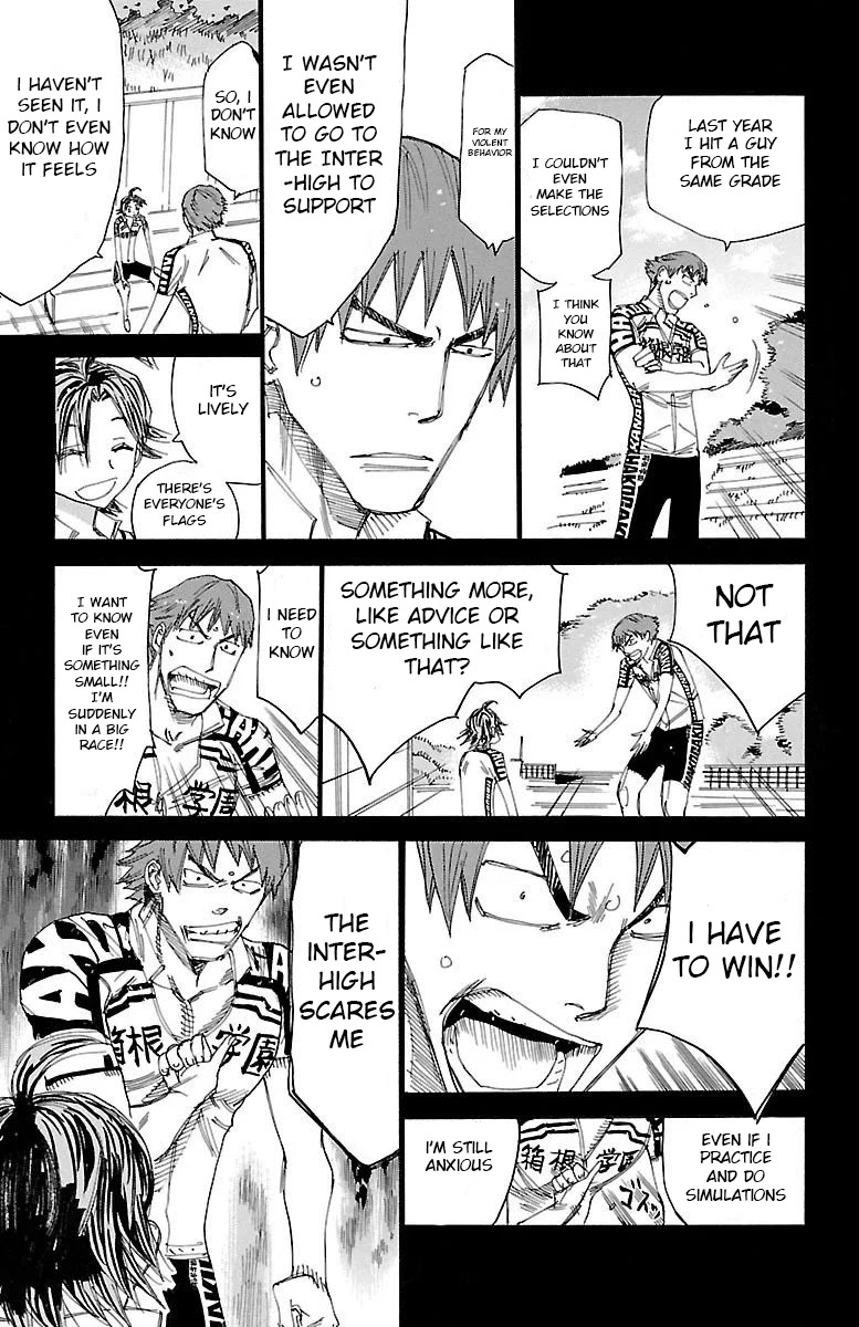 Yowamushi Pedal Chapter 456 page 8 - Chapter 456: Doubashi Masakiyo's Inter High