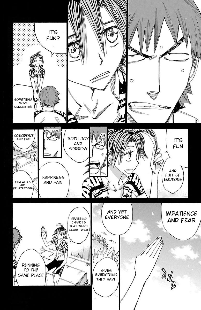 Yowamushi Pedal Chapter 456 page 9 - Chapter 456: Doubashi Masakiyo's Inter High