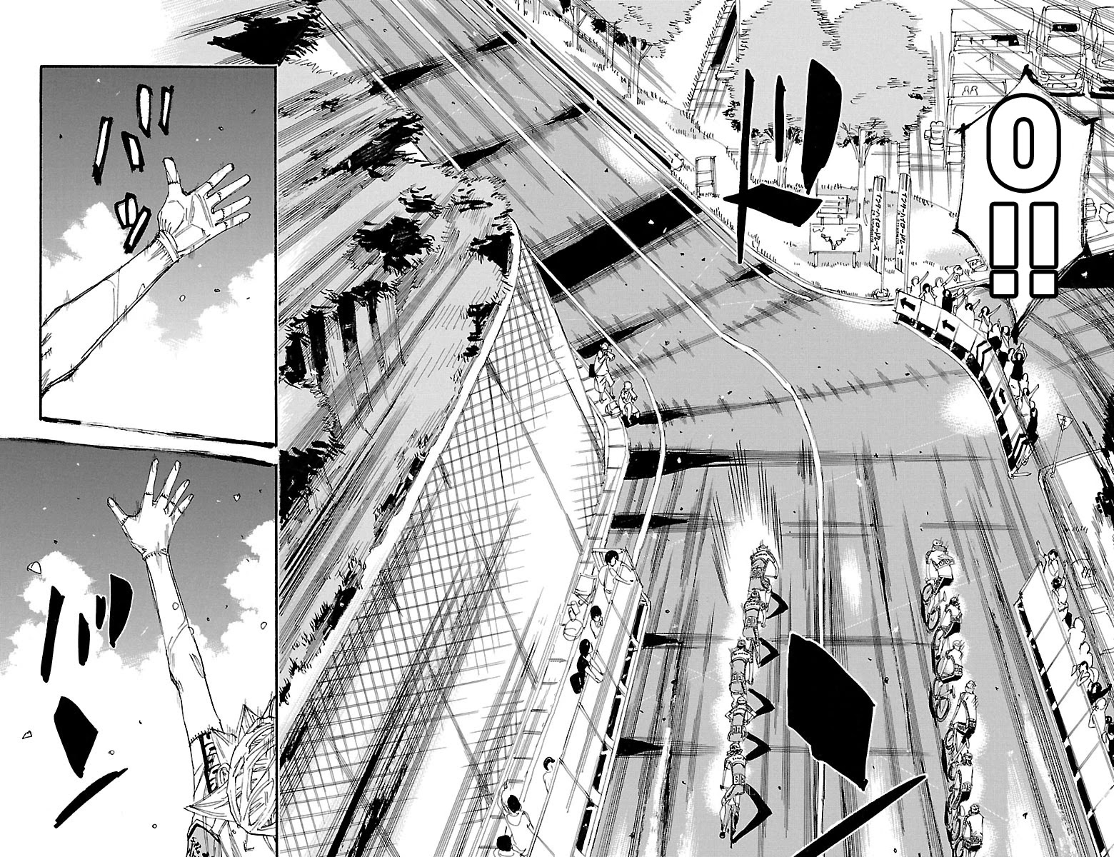 Yowamushi Pedal Chapter 457 page 10 - Chapter 457: The Straight Road's End
