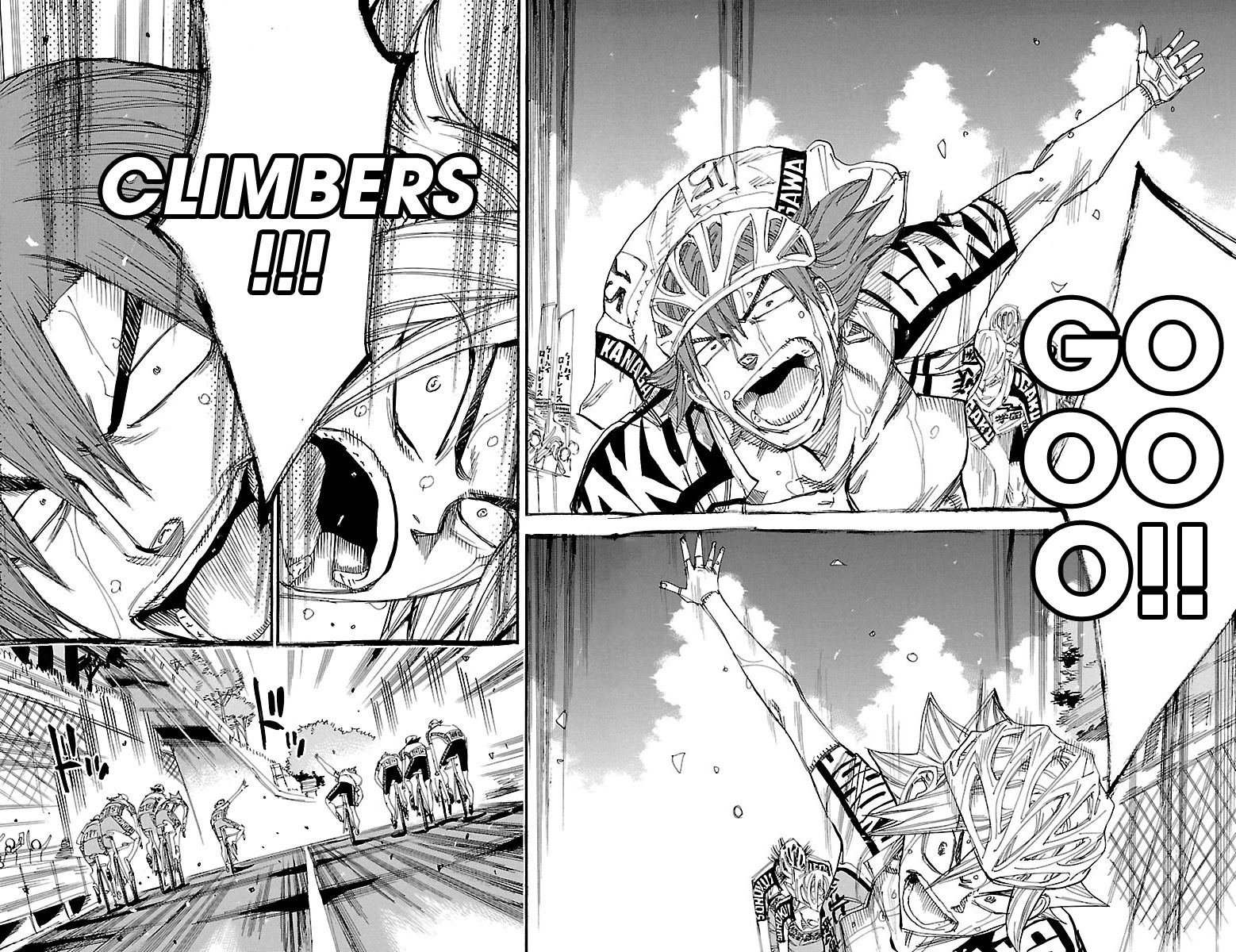 Yowamushi Pedal Chapter 457 page 11 - Chapter 457: The Straight Road's End