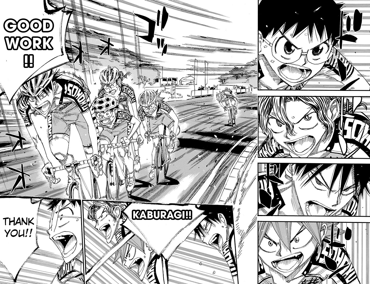 Yowamushi Pedal Chapter 457 page 12 - Chapter 457: The Straight Road's End