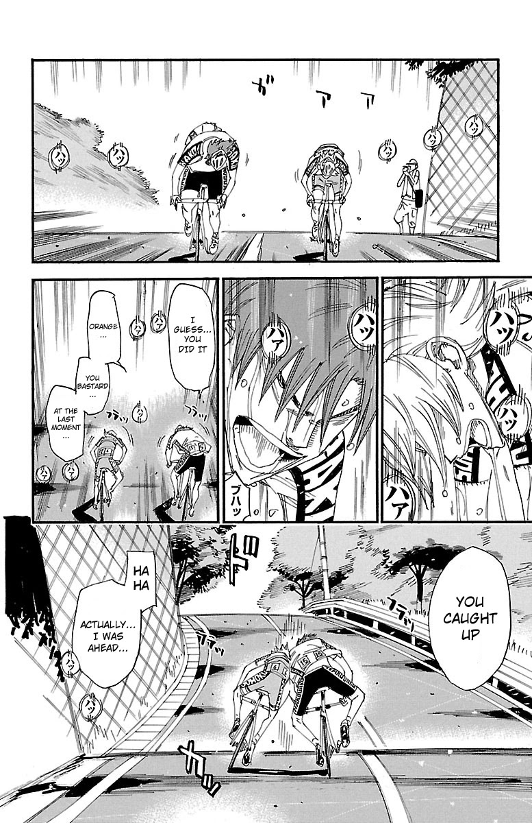 Yowamushi Pedal Chapter 457 page 14 - Chapter 457: The Straight Road's End