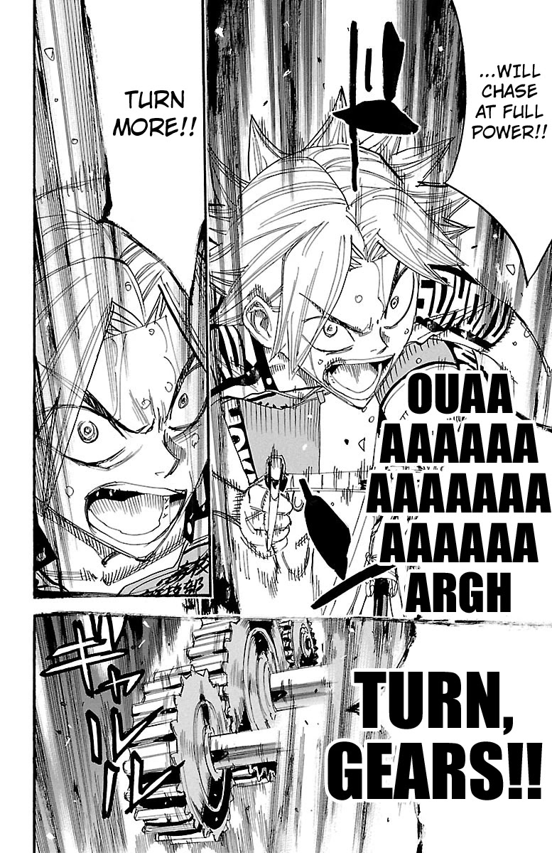 Yowamushi Pedal Chapter 457 page 3 - Chapter 457: The Straight Road's End