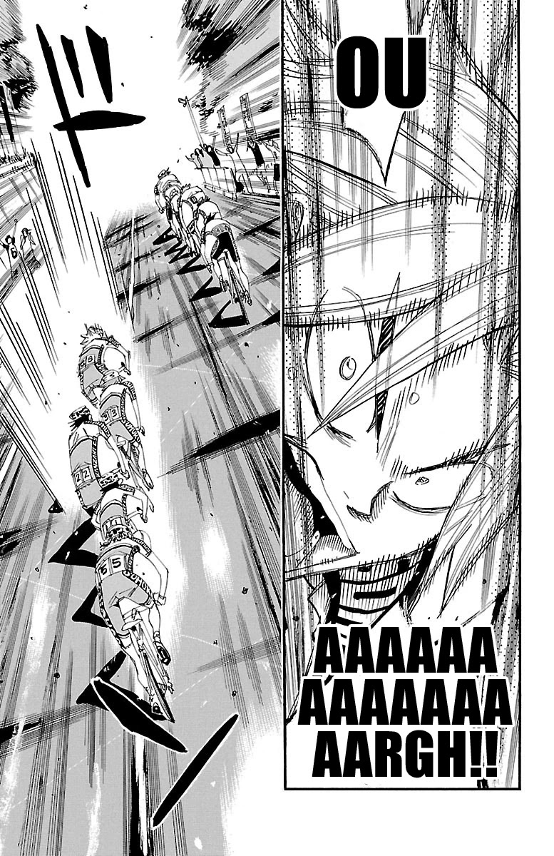 Yowamushi Pedal Chapter 457 page 4 - Chapter 457: The Straight Road's End