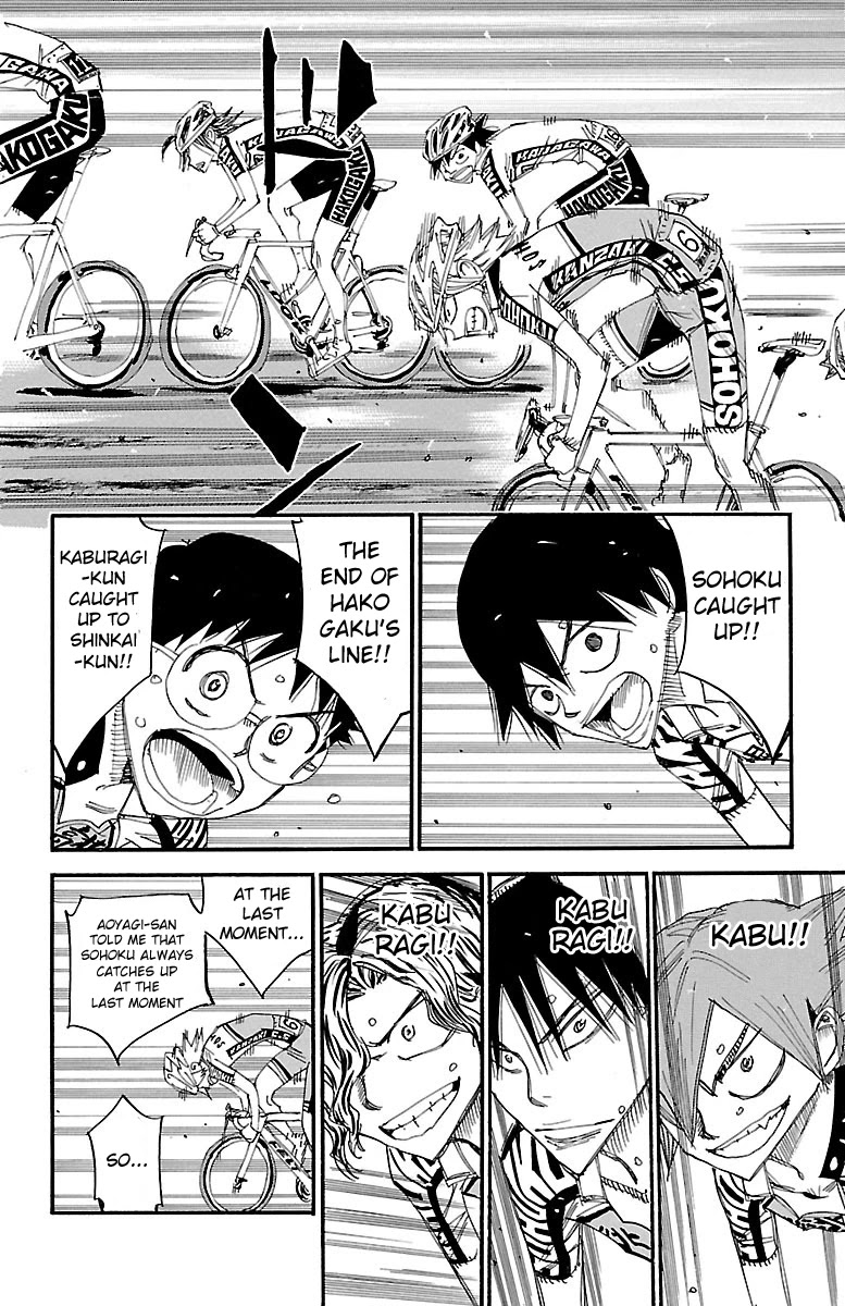 Yowamushi Pedal Chapter 457 page 6 - Chapter 457: The Straight Road's End