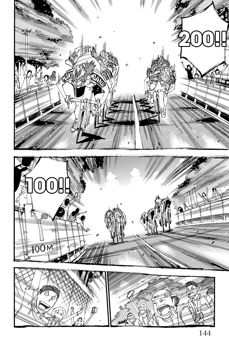 Yowamushi Pedal Chapter 457 page 8 - Chapter 457: The Straight Road's End