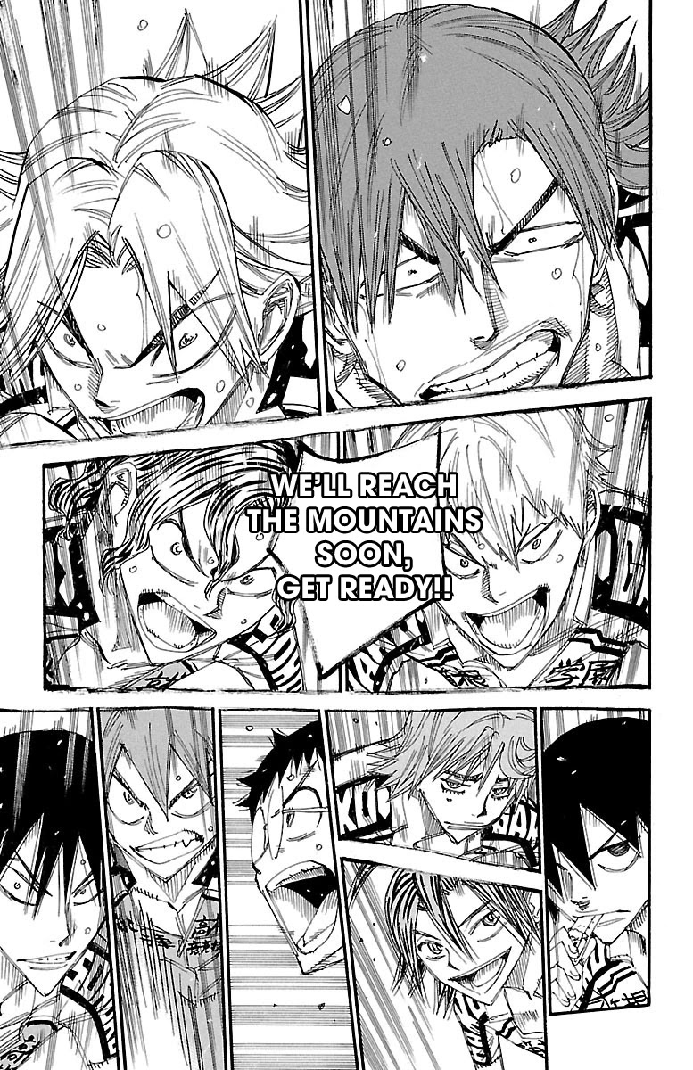 Yowamushi Pedal Chapter 457 page 9 - Chapter 457: The Straight Road's End