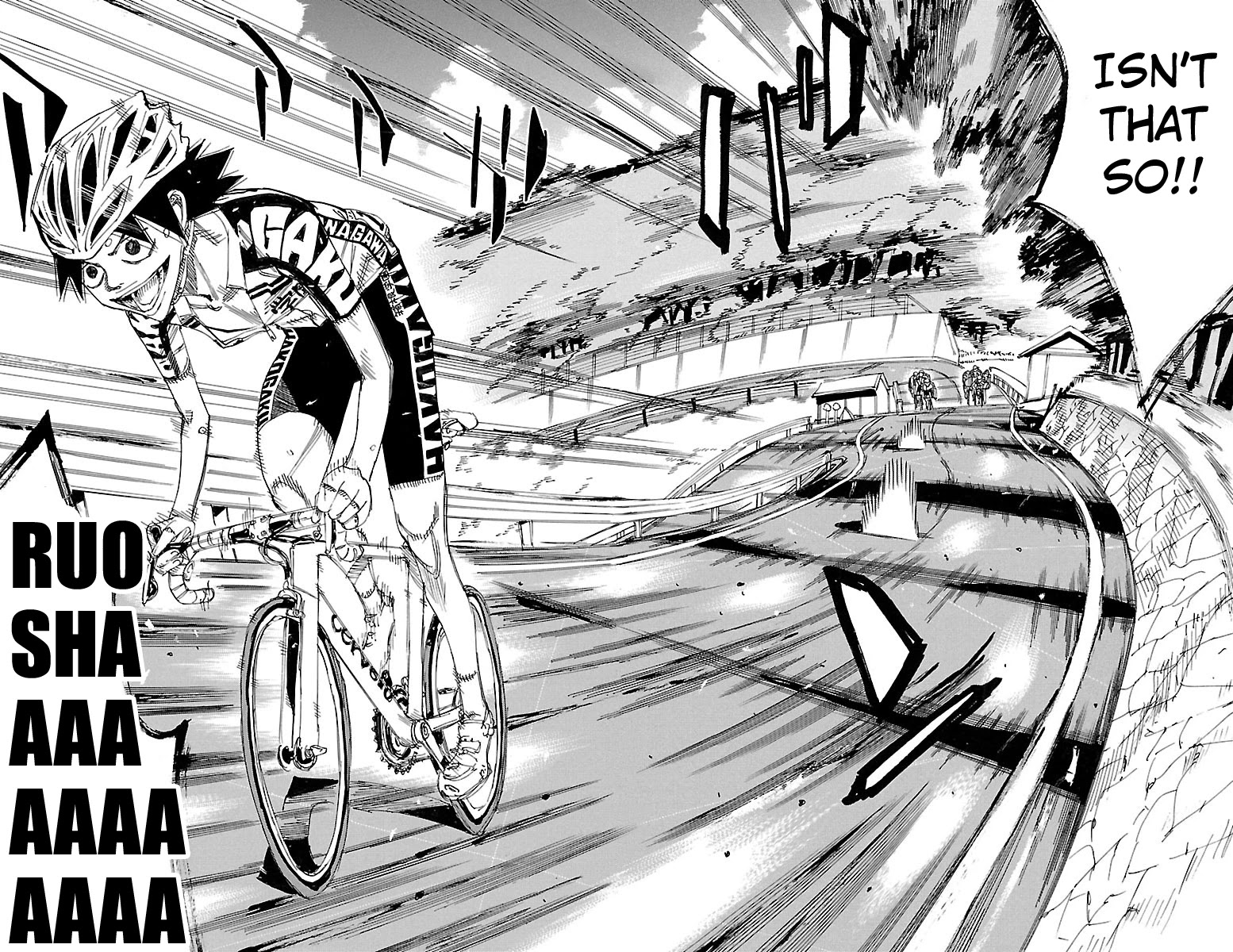 Yowamushi Pedal Chapter 458 page 12 - Chapter 458: The Climbers Move Forward!!