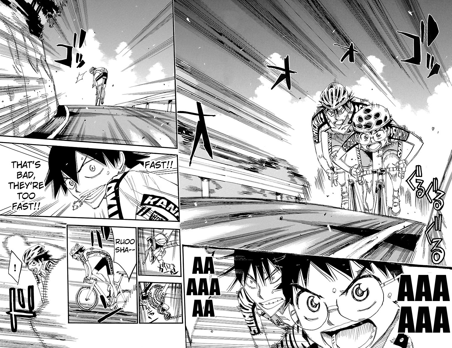 Yowamushi Pedal Chapter 458 page 15 - Chapter 458: The Climbers Move Forward!!