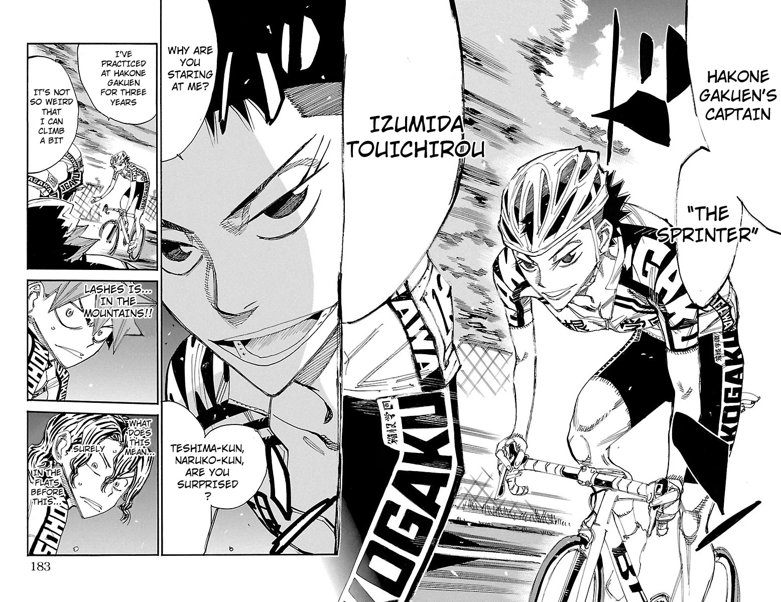 Yowamushi Pedal Chapter 458 page 19 - Chapter 458: The Climbers Move Forward!!