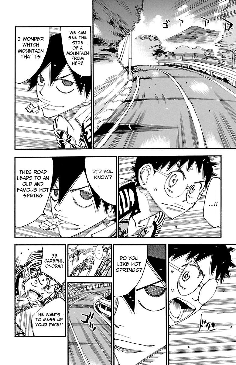 Yowamushi Pedal Chapter 458 page 8 - Chapter 458: The Climbers Move Forward!!