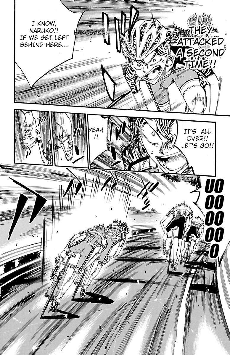 Yowamushi Pedal Chapter 459 page 10 - Chapter 459: Fierce Attack