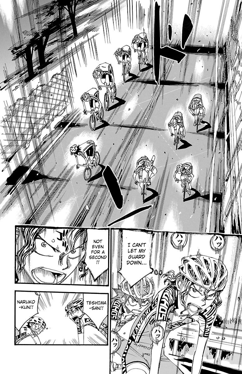 Yowamushi Pedal Chapter 459 page 13 - Chapter 459: Fierce Attack