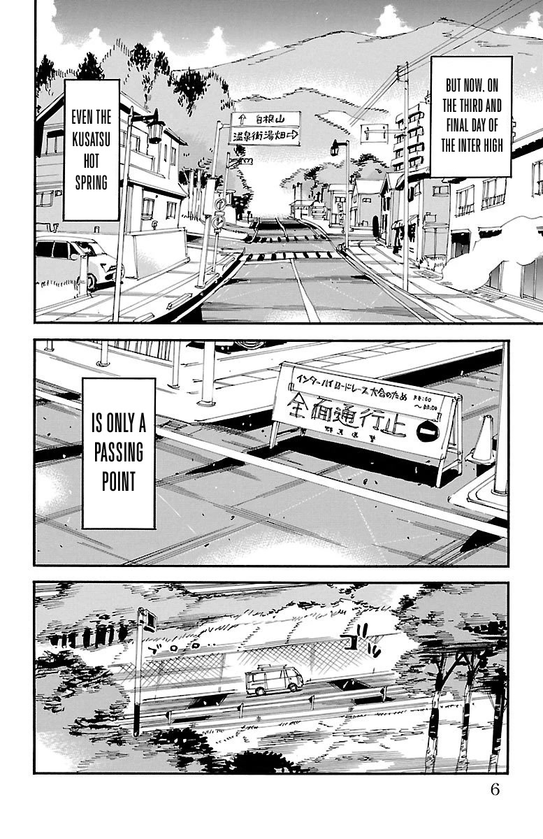 Yowamushi Pedal Chapter 459 page 3 - Chapter 459: Fierce Attack