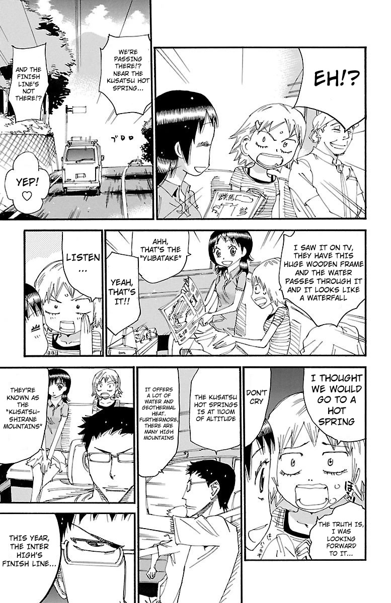 Yowamushi Pedal Chapter 459 page 4 - Chapter 459: Fierce Attack