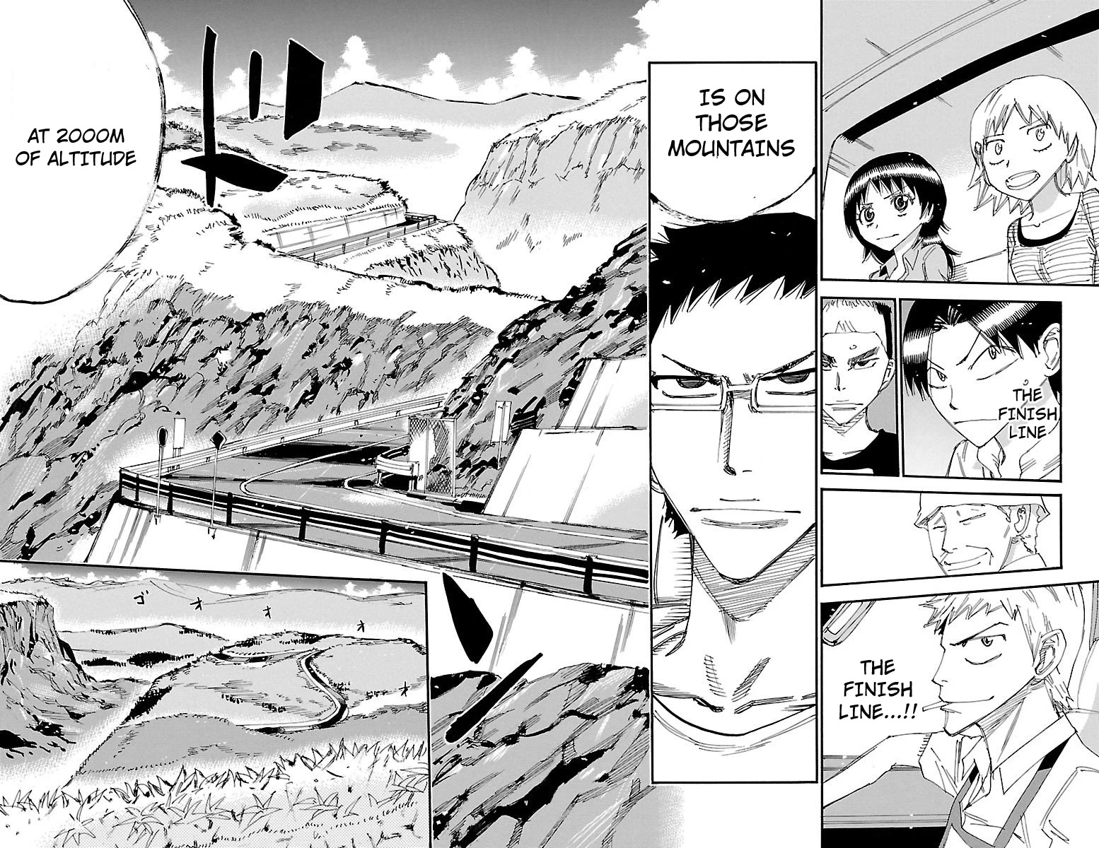 Yowamushi Pedal Chapter 459 page 5 - Chapter 459: Fierce Attack