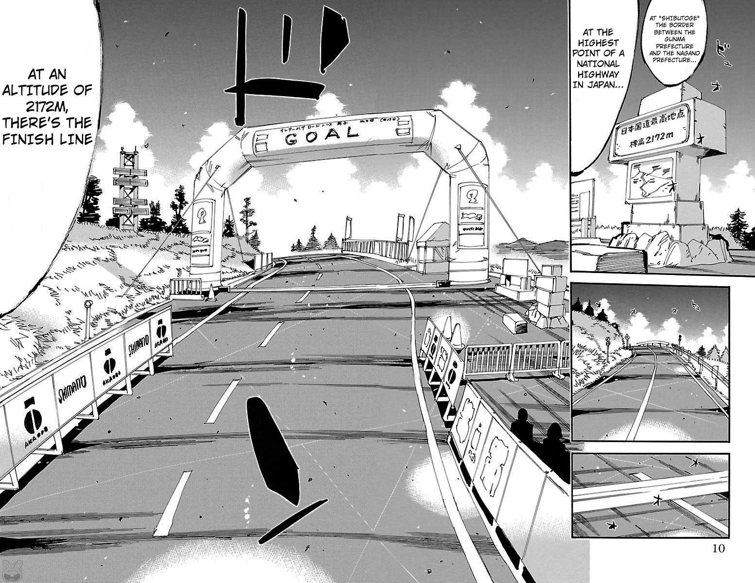 Yowamushi Pedal Chapter 459 page 6 - Chapter 459: Fierce Attack