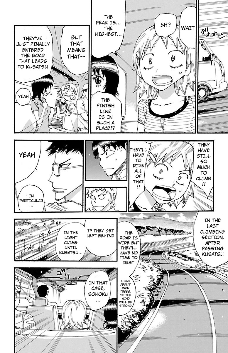 Yowamushi Pedal Chapter 459 page 7 - Chapter 459: Fierce Attack