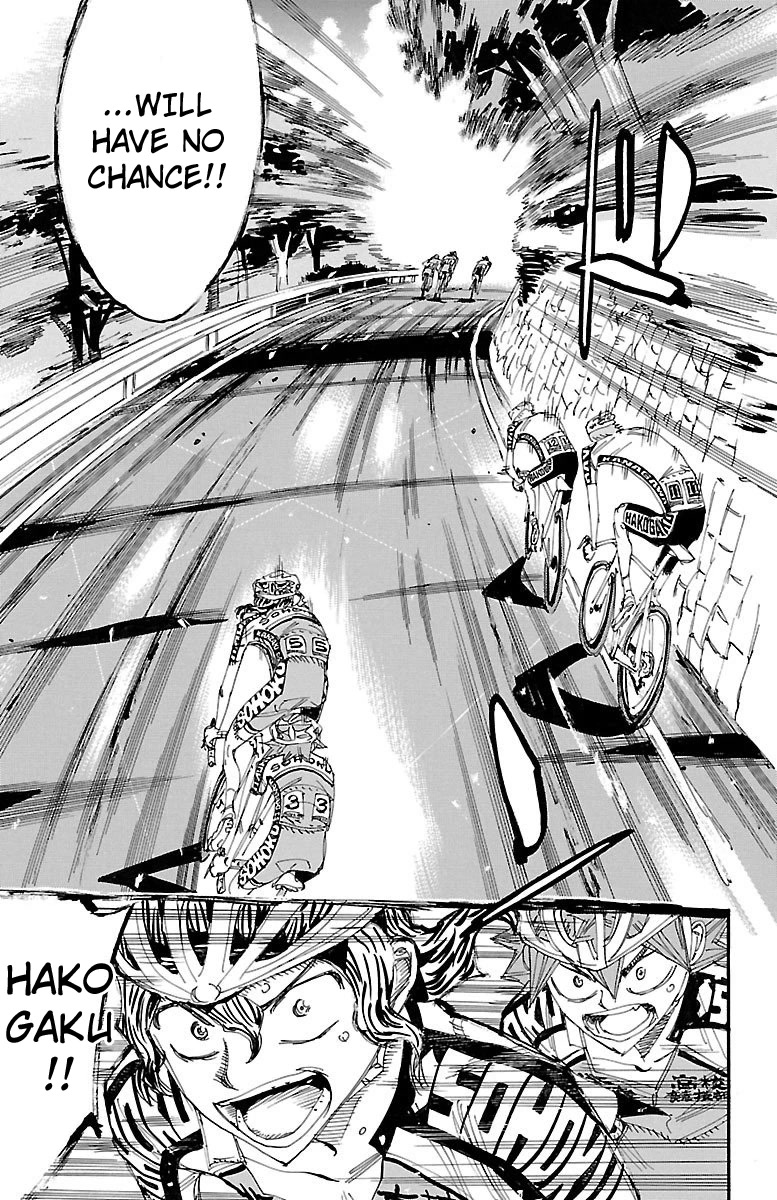 Yowamushi Pedal Chapter 459 page 8 - Chapter 459: Fierce Attack