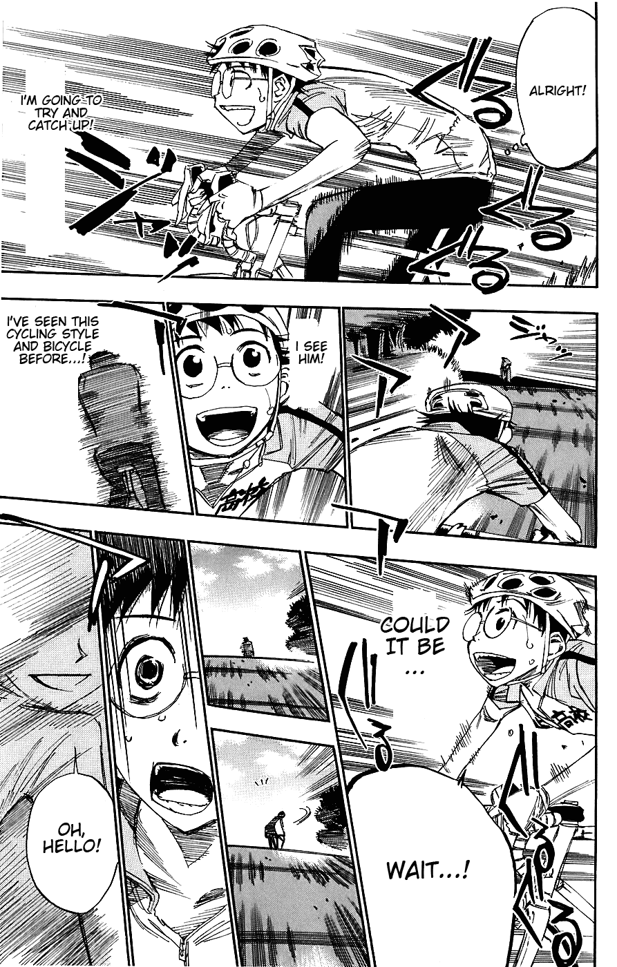 Yowamushi Pedal Chapter 46 page 10 - Chapter 46: Second Meeting at Dawn