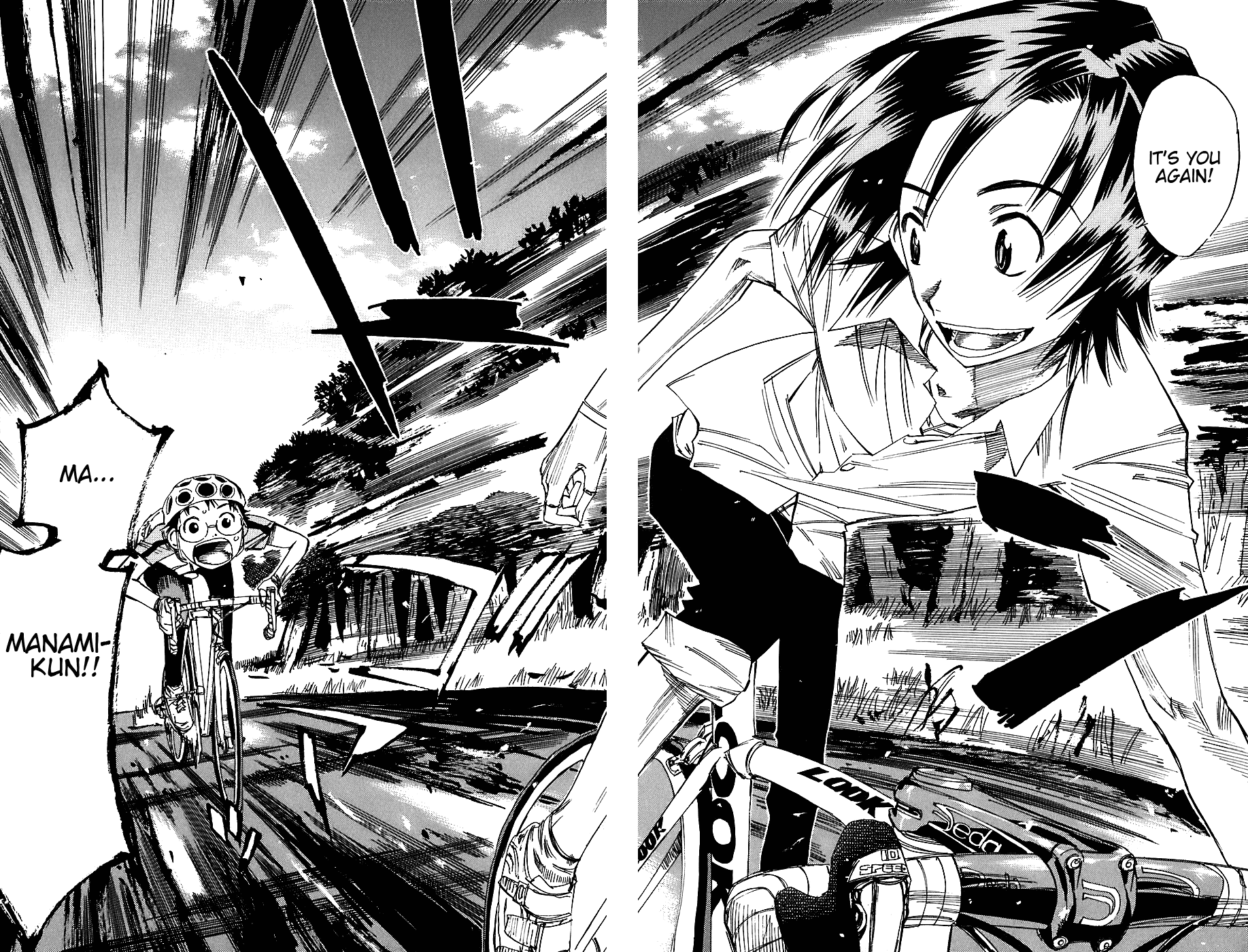 Yowamushi Pedal Chapter 46 page 11 - Chapter 46: Second Meeting at Dawn