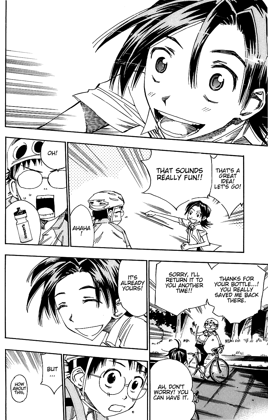 Yowamushi Pedal Chapter 46 page 16 - Chapter 46: Second Meeting at Dawn