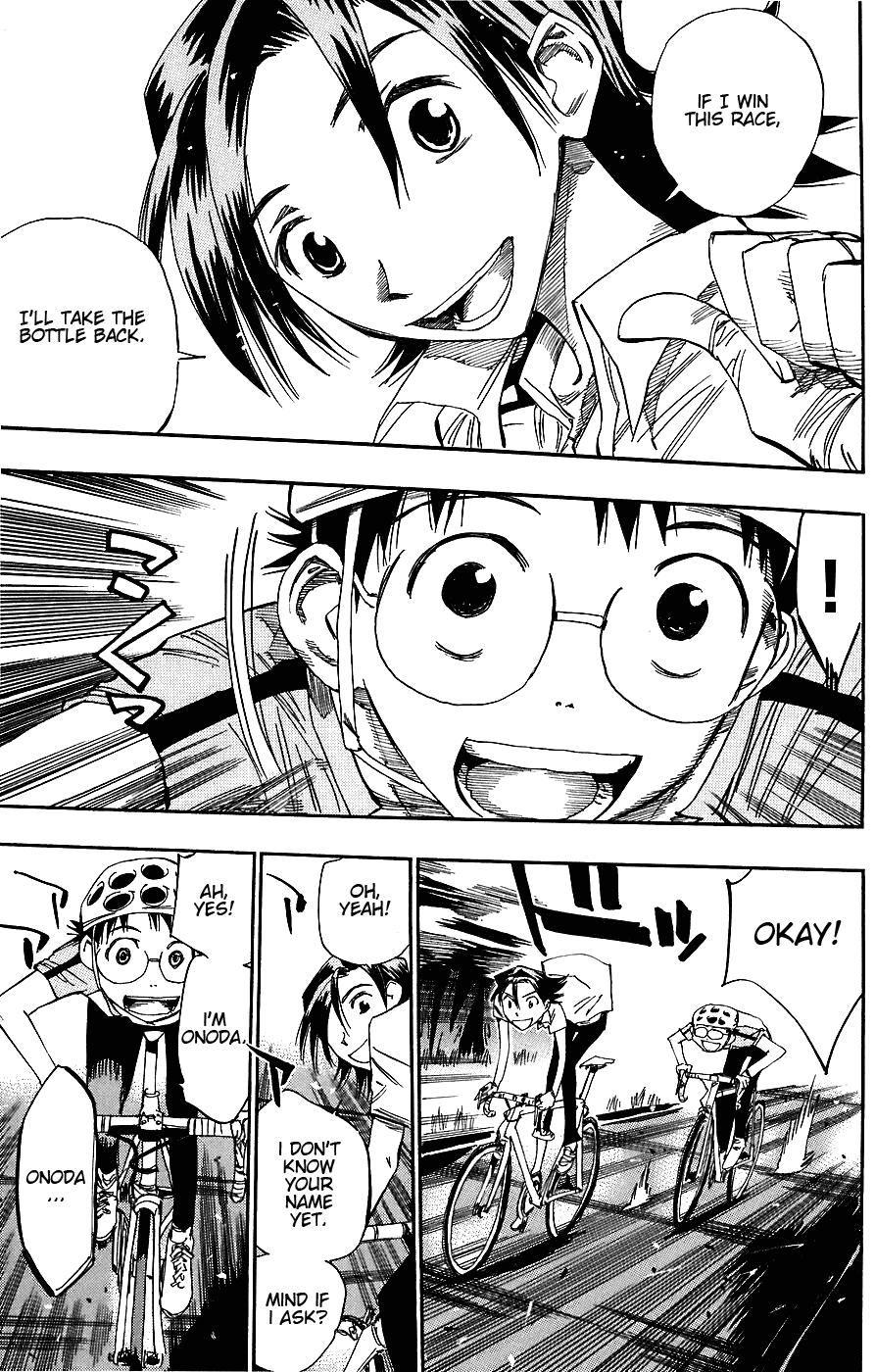 Yowamushi Pedal Chapter 46 page 17 - Chapter 46: Second Meeting at Dawn