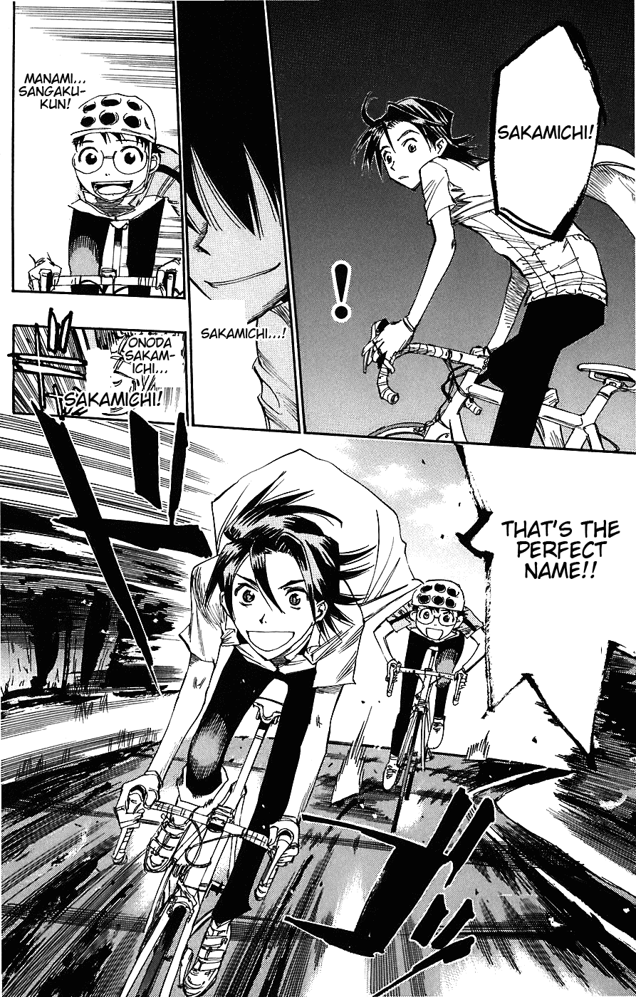 Yowamushi Pedal Chapter 46 page 18 - Chapter 46: Second Meeting at Dawn