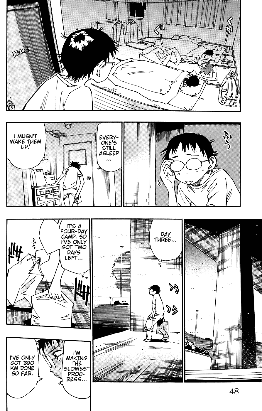 Yowamushi Pedal Chapter 46 page 2 - Chapter 46: Second Meeting at Dawn