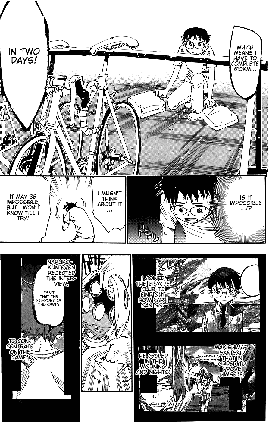 Yowamushi Pedal Chapter 46 page 3 - Chapter 46: Second Meeting at Dawn