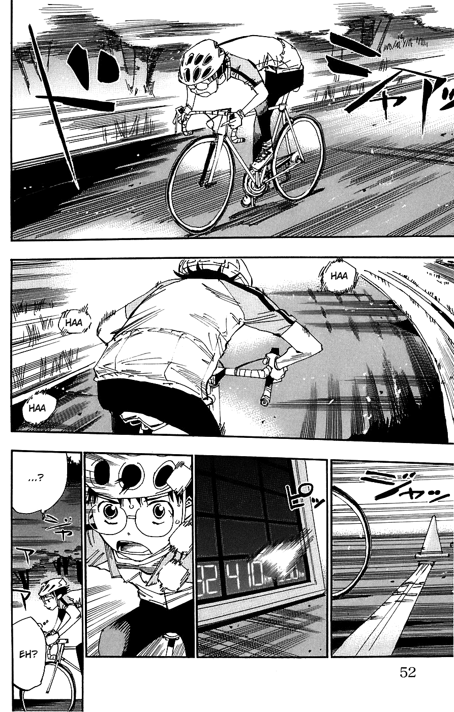 Yowamushi Pedal Chapter 46 page 5 - Chapter 46: Second Meeting at Dawn