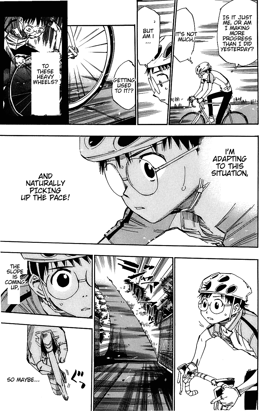 Yowamushi Pedal Chapter 46 page 6 - Chapter 46: Second Meeting at Dawn