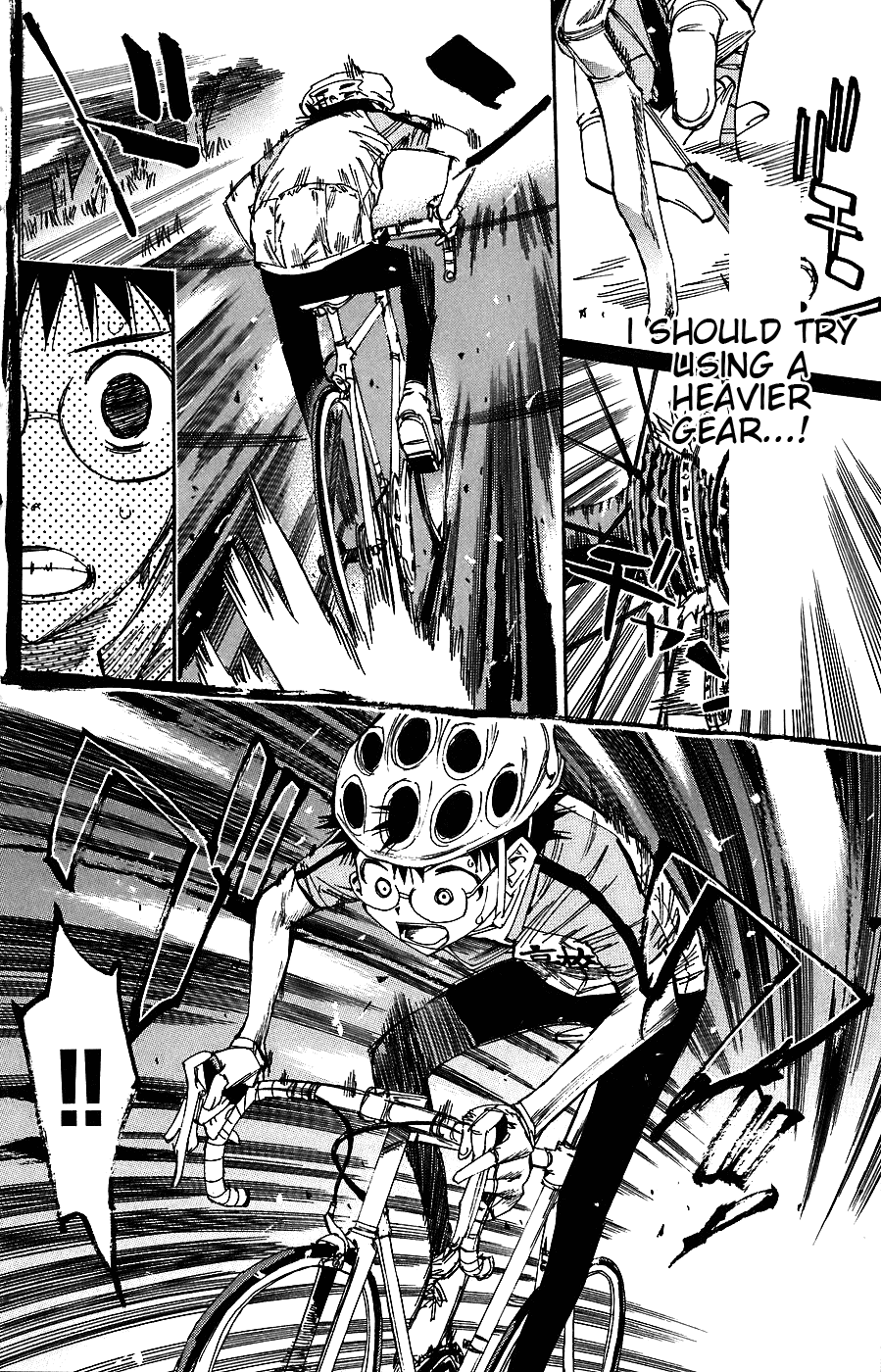 Yowamushi Pedal Chapter 46 page 7 - Chapter 46: Second Meeting at Dawn