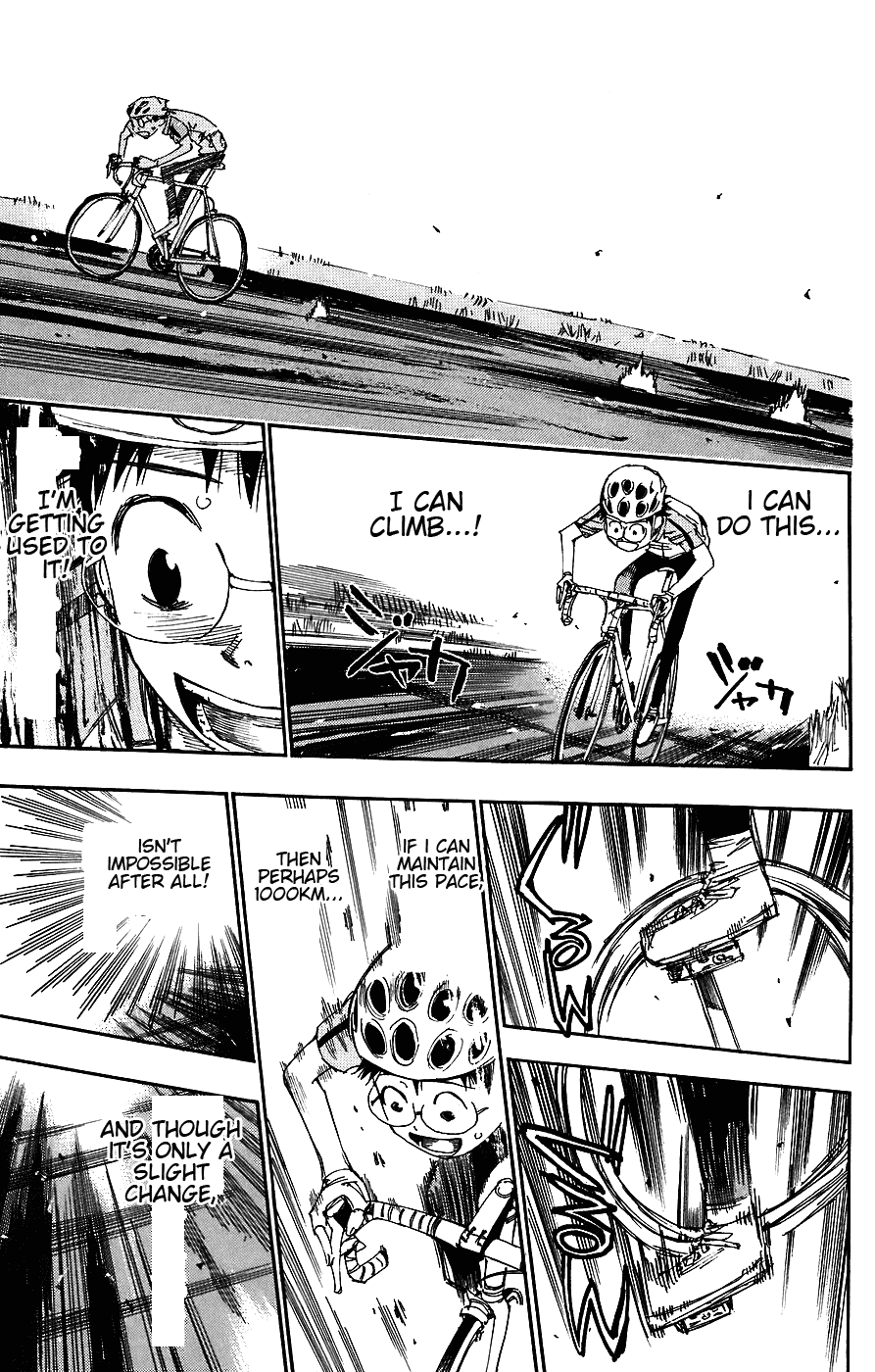 Yowamushi Pedal Chapter 46 page 8 - Chapter 46: Second Meeting at Dawn