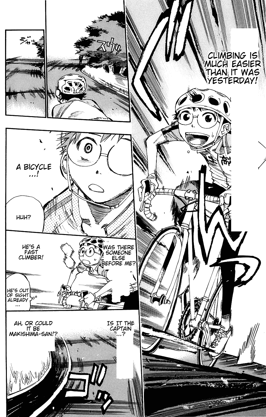 Yowamushi Pedal Chapter 46 page 9 - Chapter 46: Second Meeting at Dawn