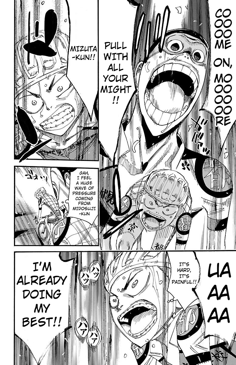 Yowamushi Pedal Chapter 460 page 3 - Chapter 460: A Quiet Attack