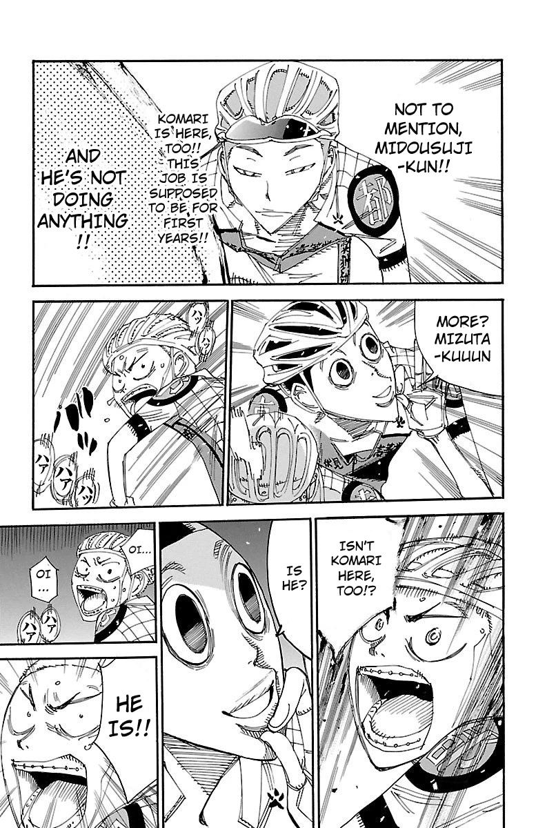 Yowamushi Pedal Chapter 460 page 6 - Chapter 460: A Quiet Attack