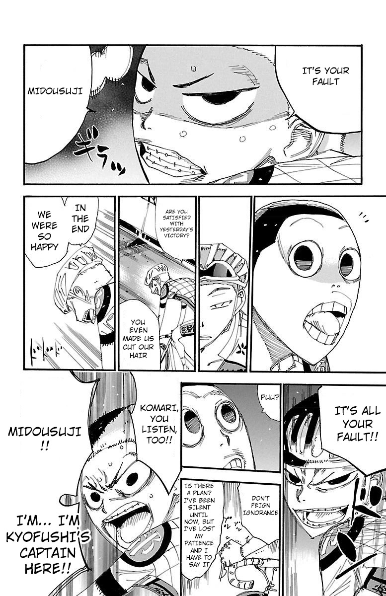 Yowamushi Pedal Chapter 460 page 9 - Chapter 460: A Quiet Attack