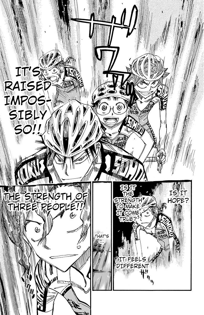 Yowamushi Pedal Chapter 461 page 10 - Chapter 461: A Small Promise