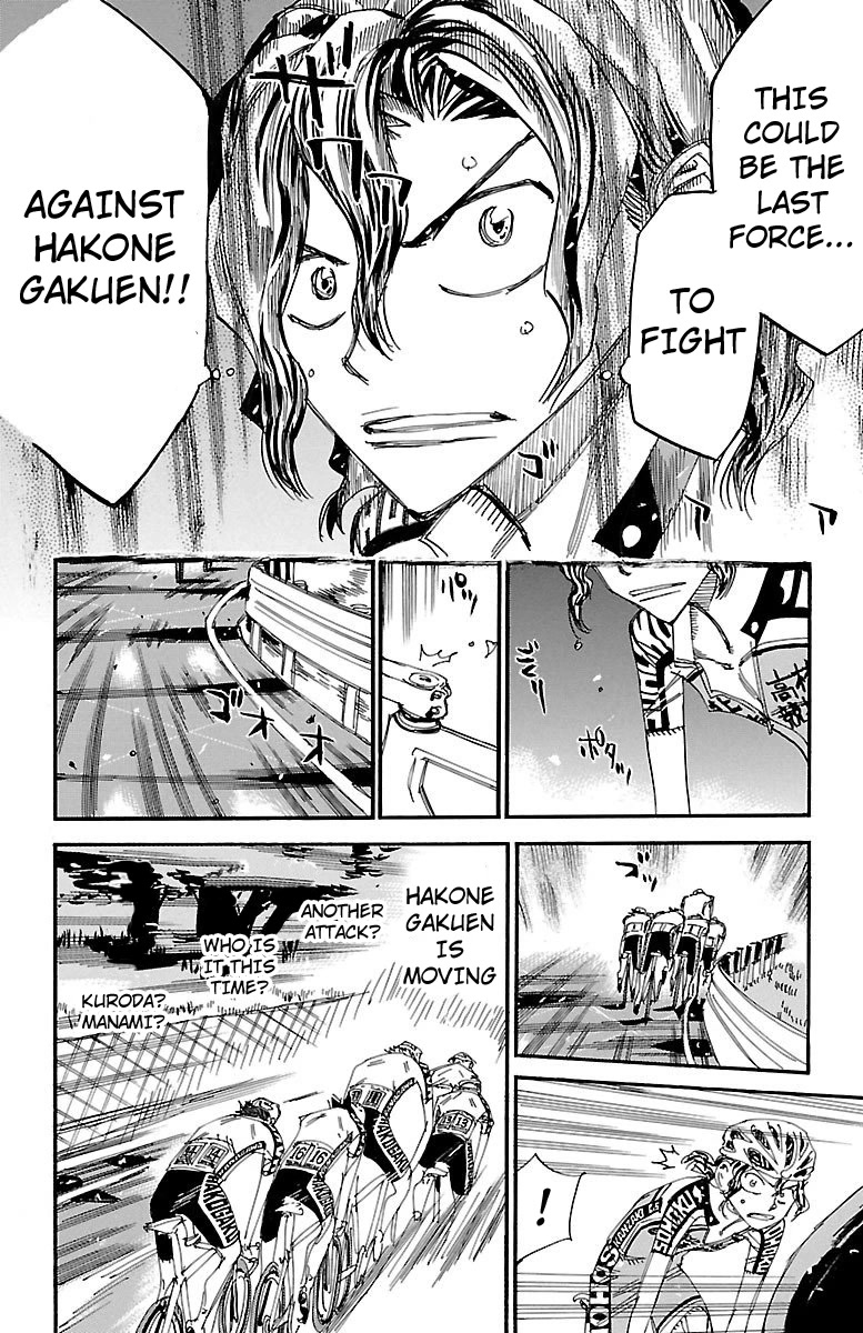 Yowamushi Pedal Chapter 461 page 11 - Chapter 461: A Small Promise
