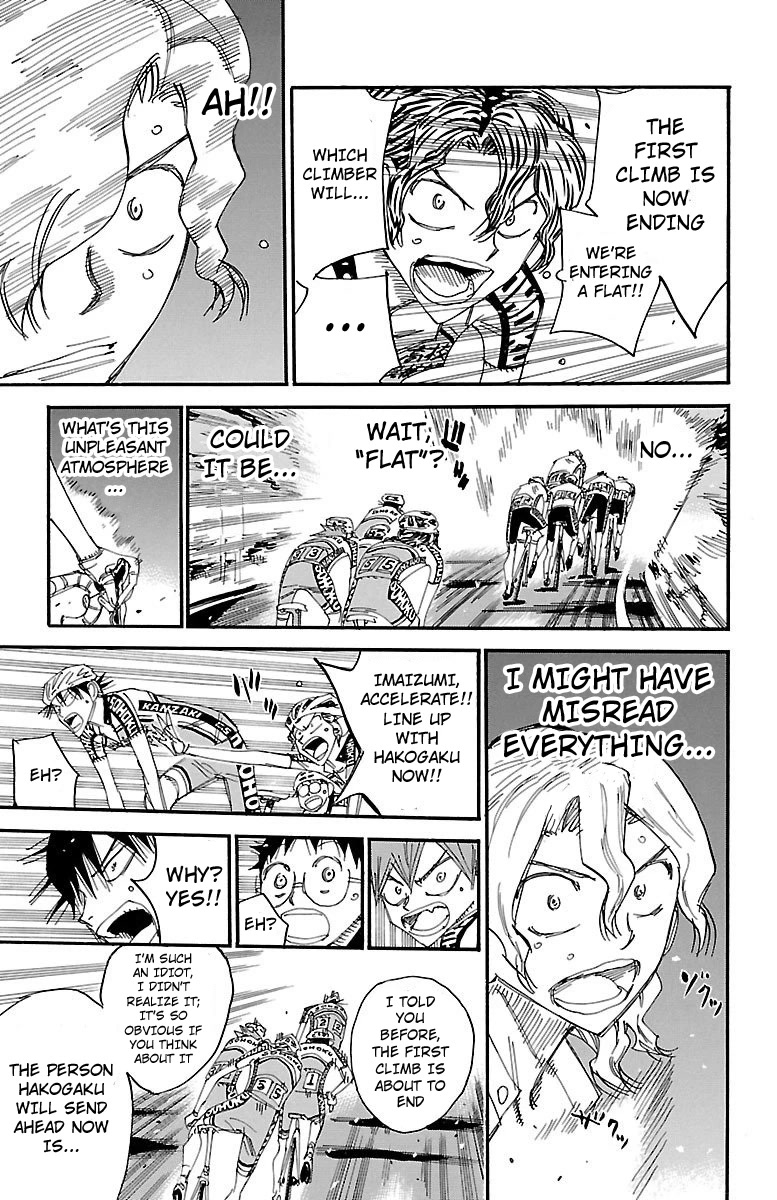 Yowamushi Pedal Chapter 461 page 12 - Chapter 461: A Small Promise