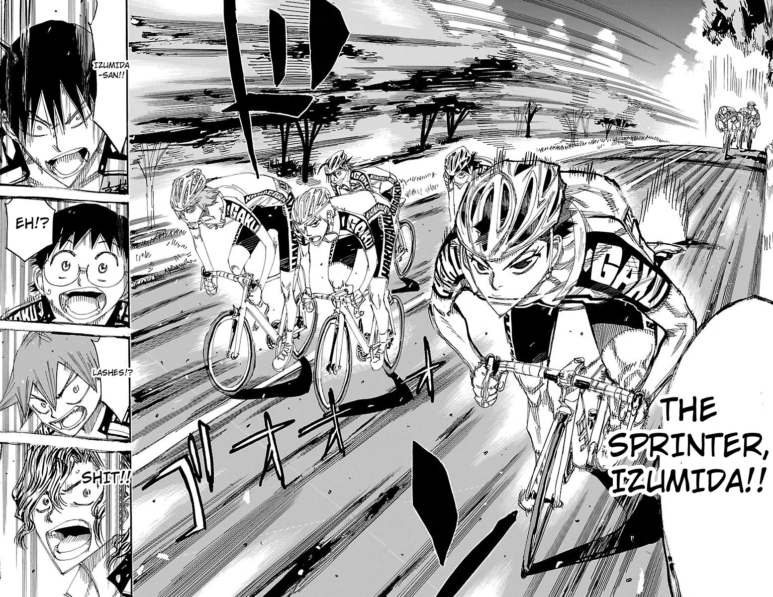 Yowamushi Pedal Chapter 461 page 13 - Chapter 461: A Small Promise