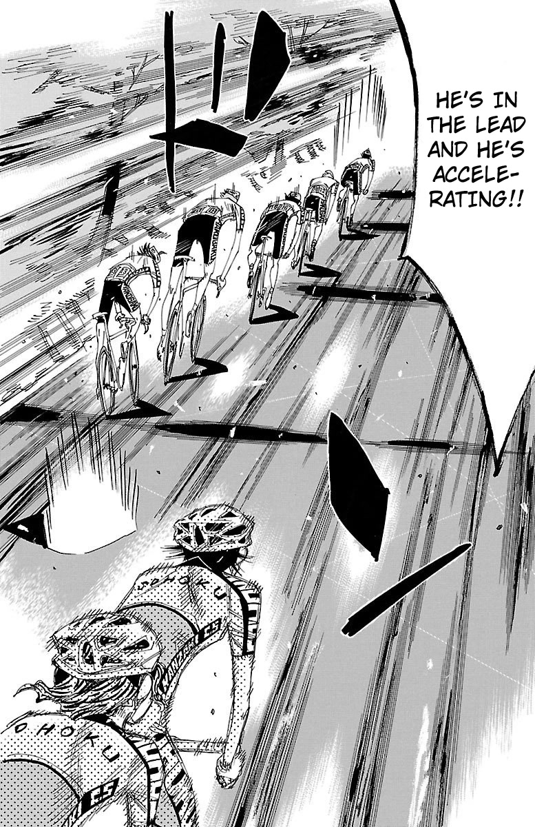Yowamushi Pedal Chapter 461 page 14 - Chapter 461: A Small Promise