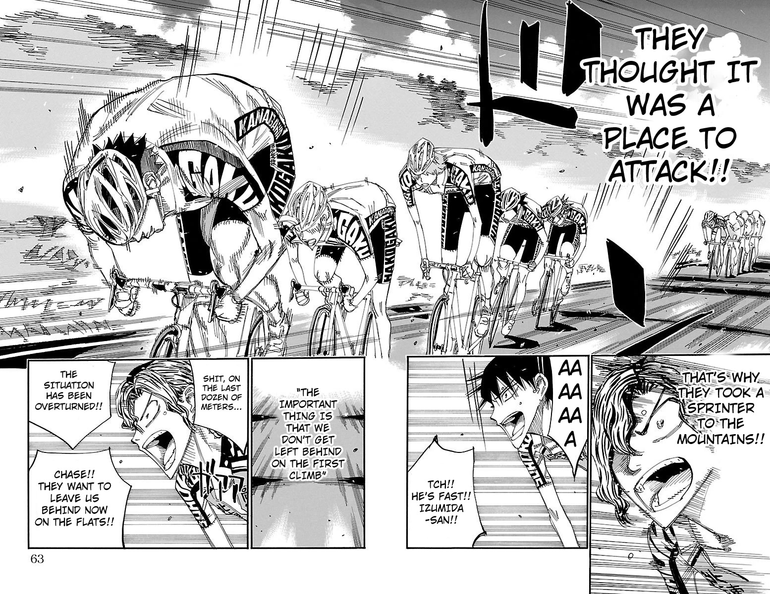 Yowamushi Pedal Chapter 461 page 16 - Chapter 461: A Small Promise