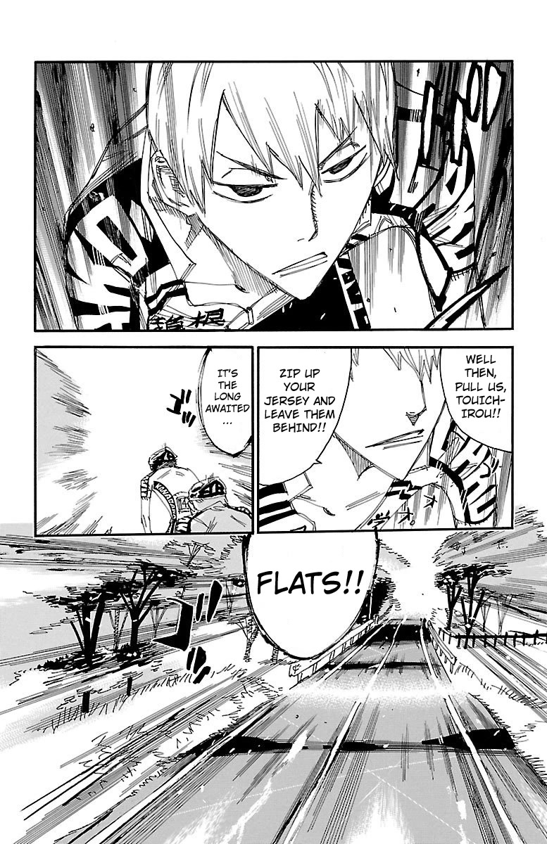 Yowamushi Pedal Chapter 461 page 17 - Chapter 461: A Small Promise