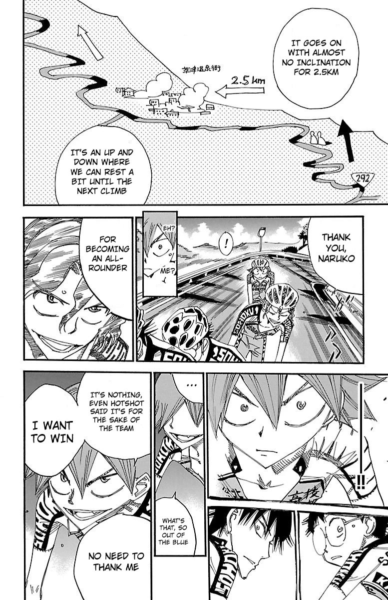 Yowamushi Pedal Chapter 461 page 5 - Chapter 461: A Small Promise