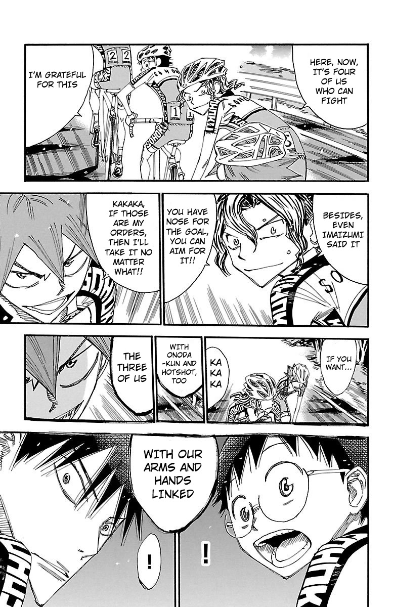 Yowamushi Pedal Chapter 461 page 6 - Chapter 461: A Small Promise