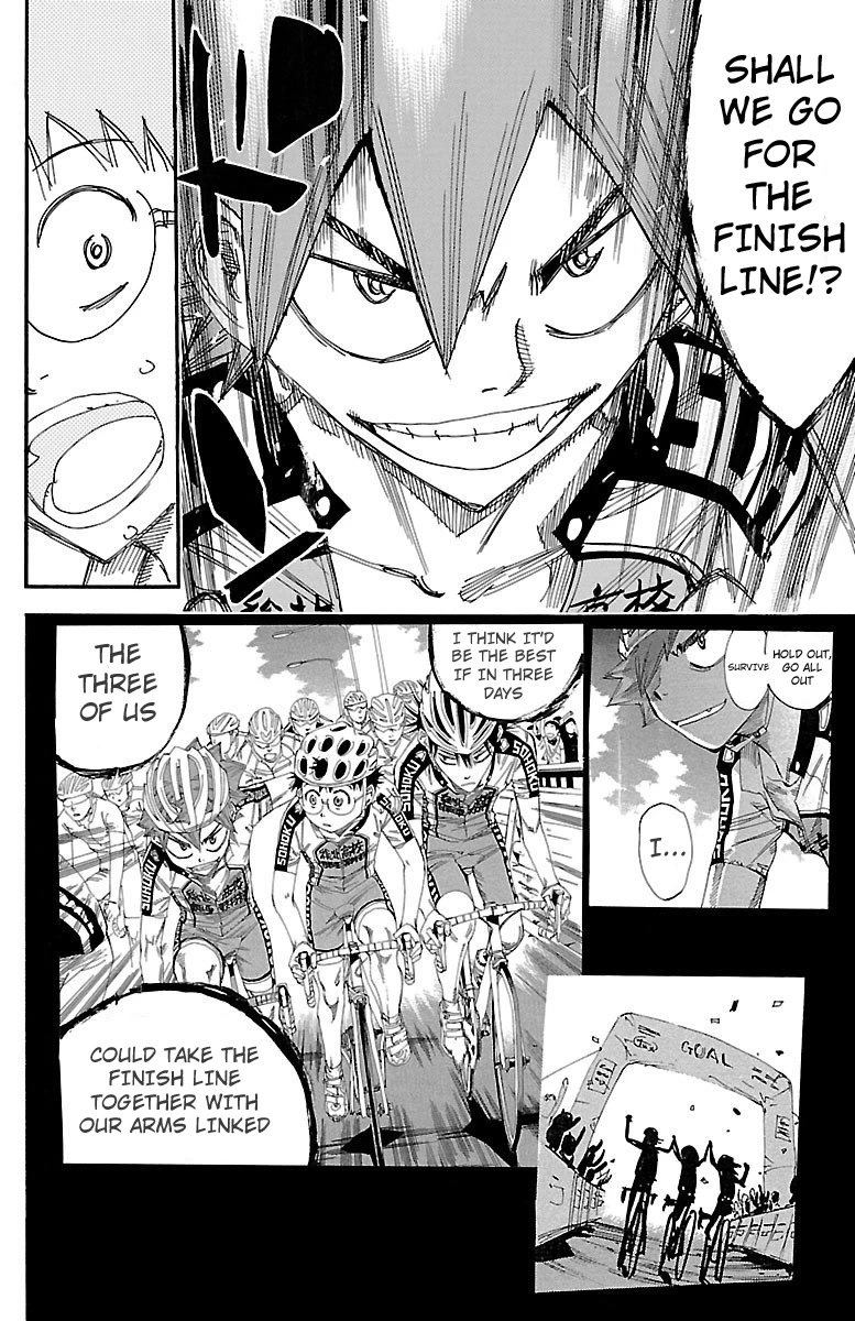 Yowamushi Pedal Chapter 461 page 7 - Chapter 461: A Small Promise