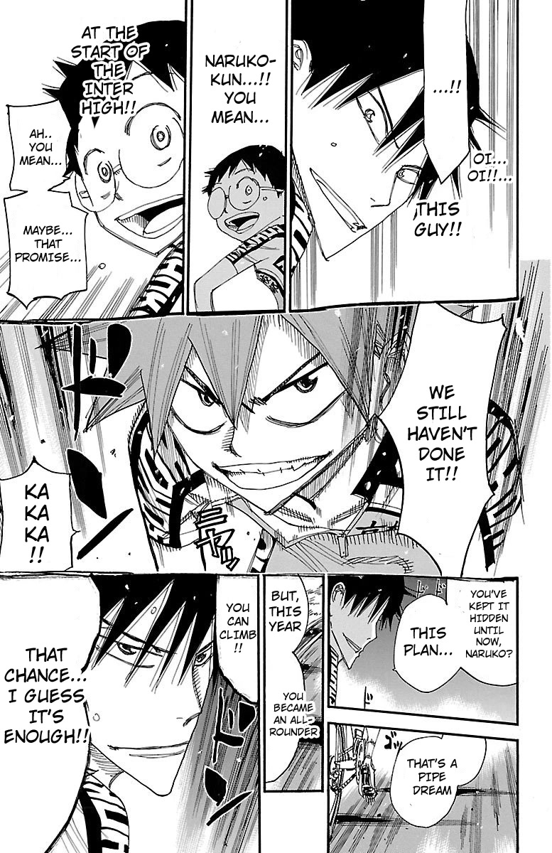 Yowamushi Pedal Chapter 461 page 8 - Chapter 461: A Small Promise